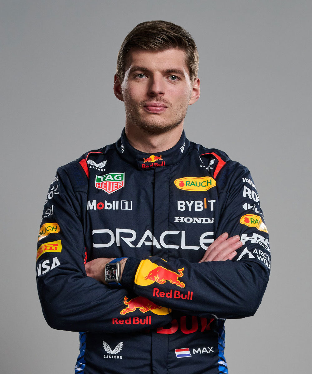 2019 Max Verstappen Replica Red Bull Racing F1 Suit