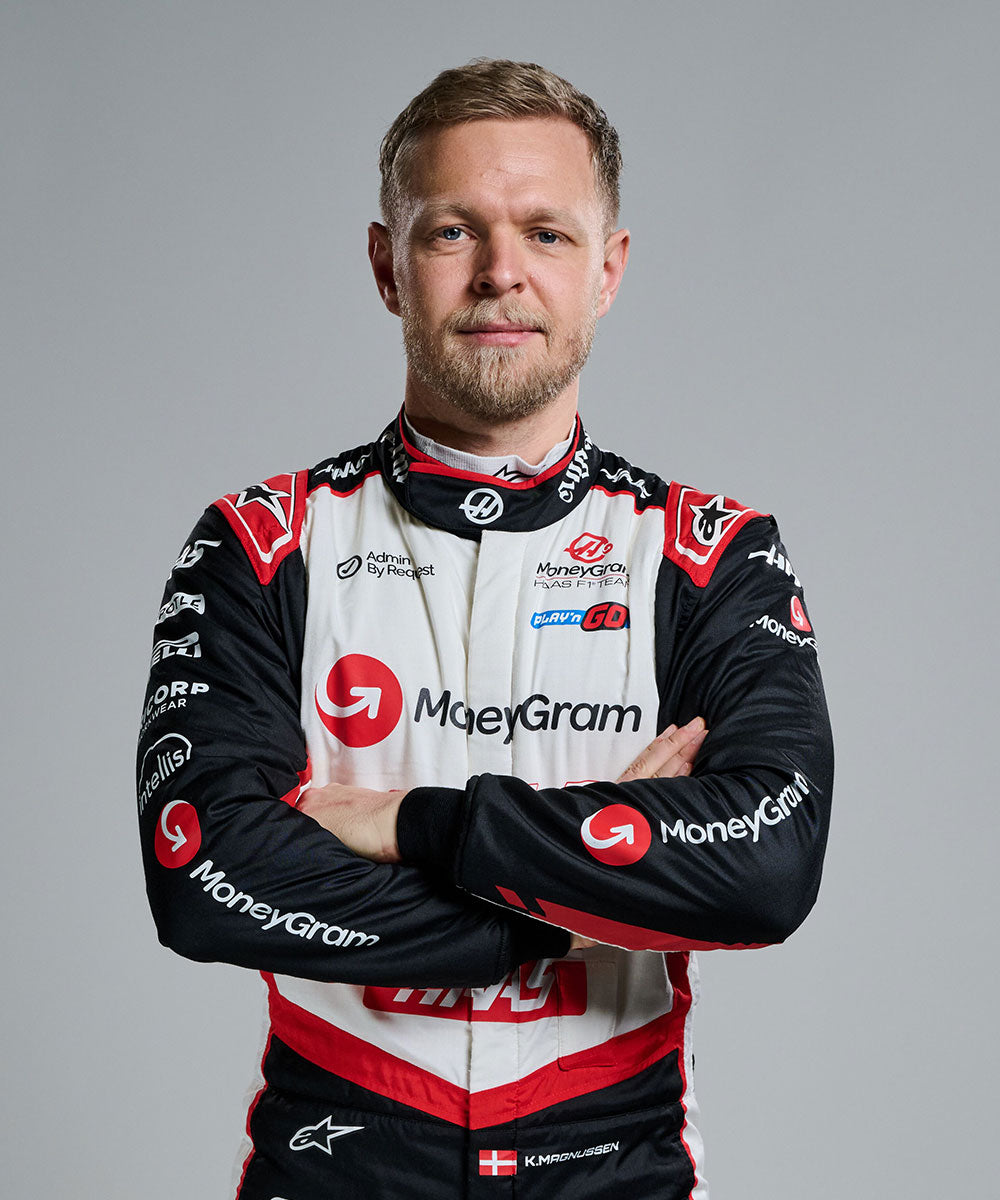 Photo 12x8 Signée Kevin Magnussen - Autographe Renault F1 - Formule 1