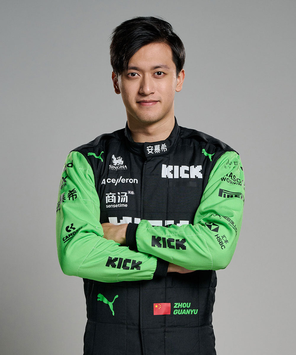 Zhou Guanyu F1® Memorabilia | F1 Authentics