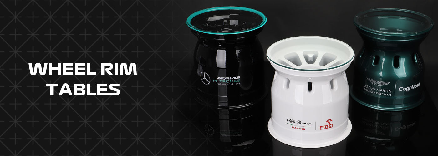 F1® Wheel Tables | F1® Wheel Rim Tables | F1 Authentics