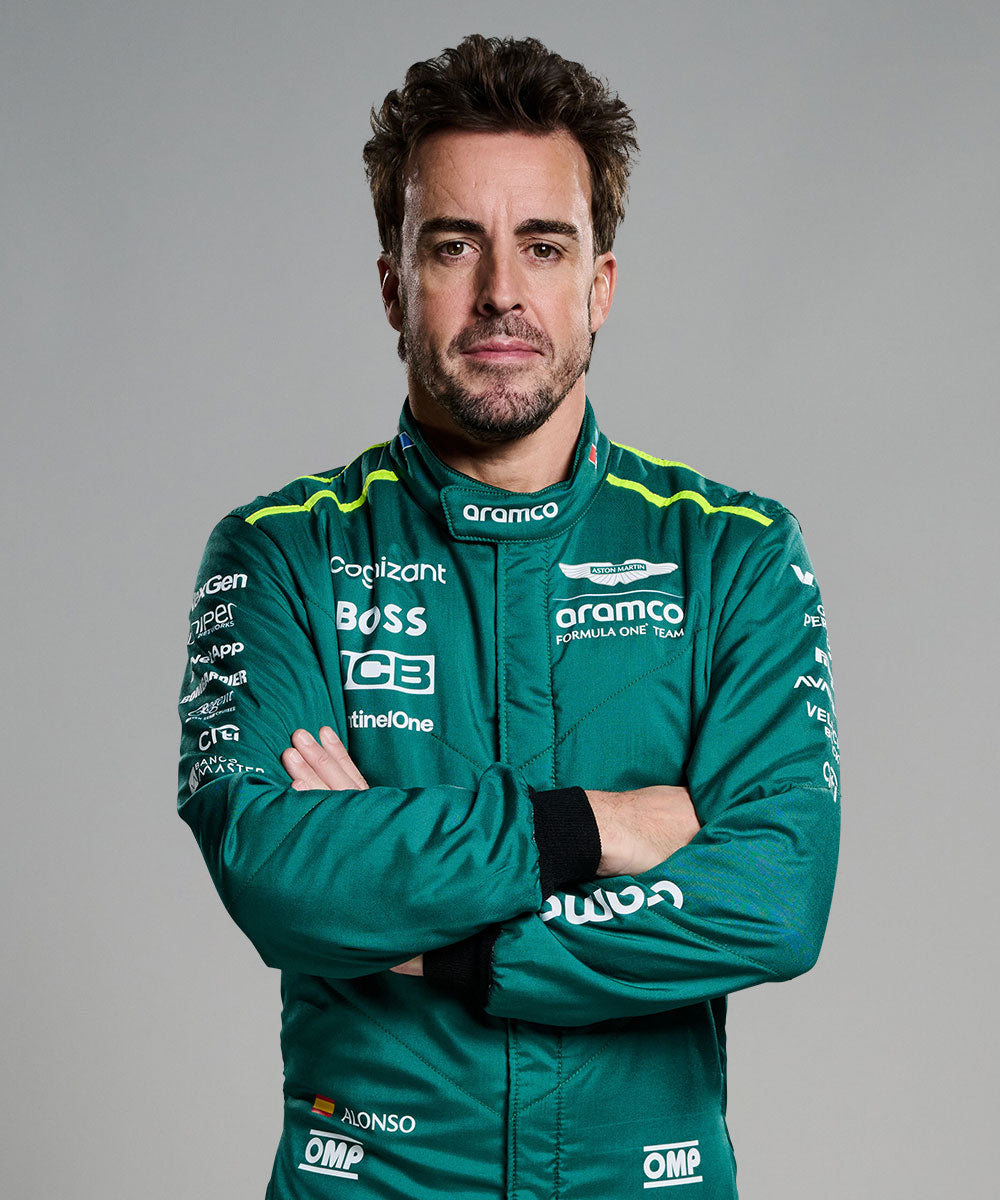 Fernando Alonso F1® Memorabilia, Replica & Race Used Merch