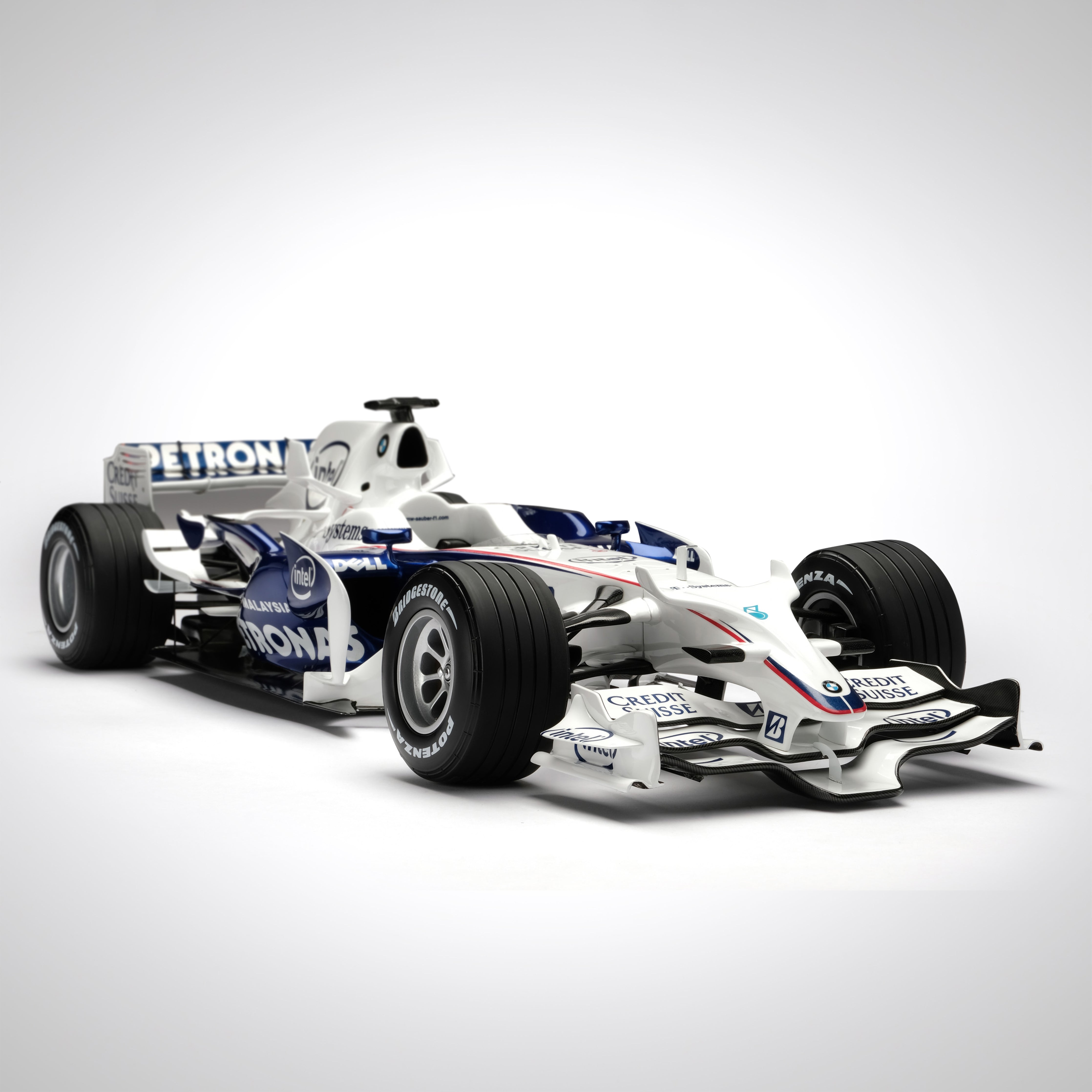 Robert Kubica 2008 BMW Sauber F1 Team F1.08 1:8 Scale Model – Canadian GP