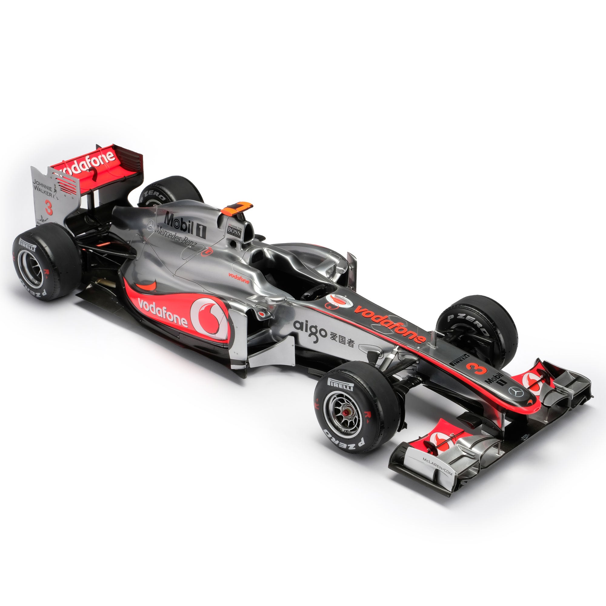 Lewis Hamilton 2011 McLaren F1 Team MP4-26 1:8 Scale Model - Chinese GP