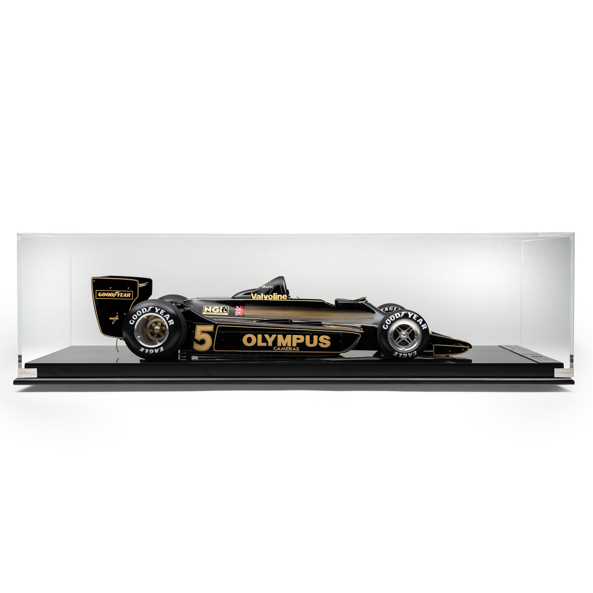 特価 MG model (1/43) ロータス 78 ロム特注スパーク 1/43 ロータス 78 日本GP 1977 M