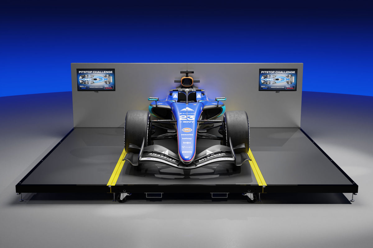 Official 2026 Atlassian Williams F1® Team FW48 Pit Stop Rig | F1
