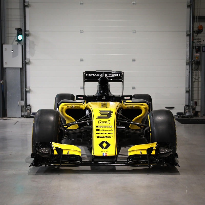 2014 Lotus E22-03 Rolling Chassis (2019 RS19 Livery)