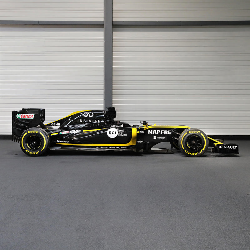 2014 Lotus E22-03 Rolling Chassis (2019 RS19 Livery)