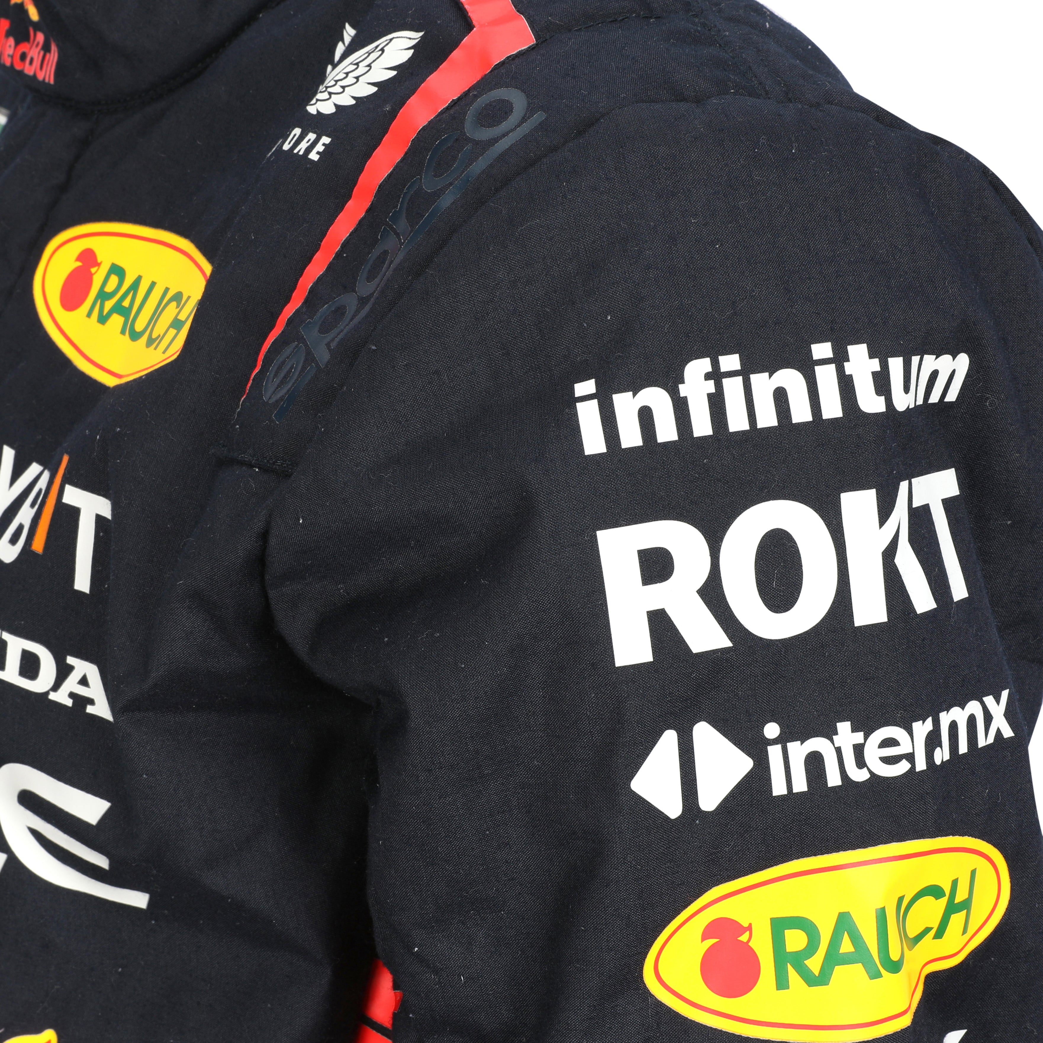 Max Verstappen 2023 Signed Grand Prix Used Suit - Miami GP - Wings For Life