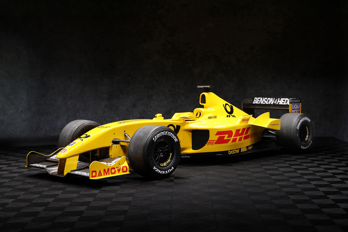 2002 Jordan EJ12-S Show Car – F1 Authentics