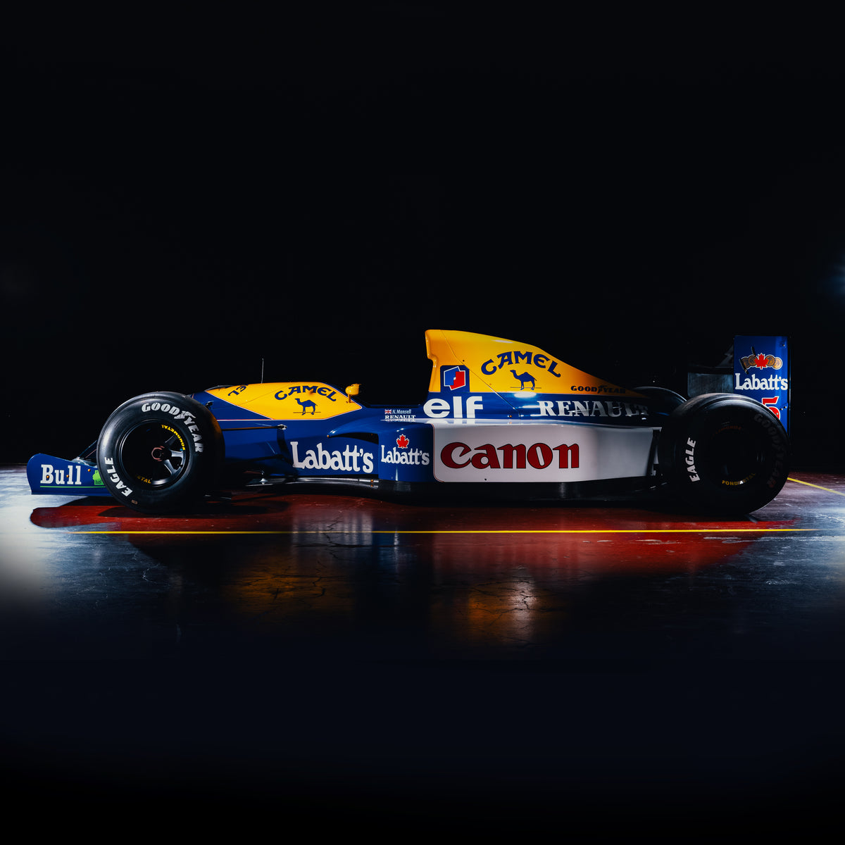 ☆WILLIAMS RENAULT FW14☆N.MANSELL☆ 1992 Nigel Mansell Williams FW14 Show Car | F1 Authentics
