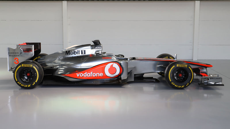 2011 McLaren MP4-26 Show Car