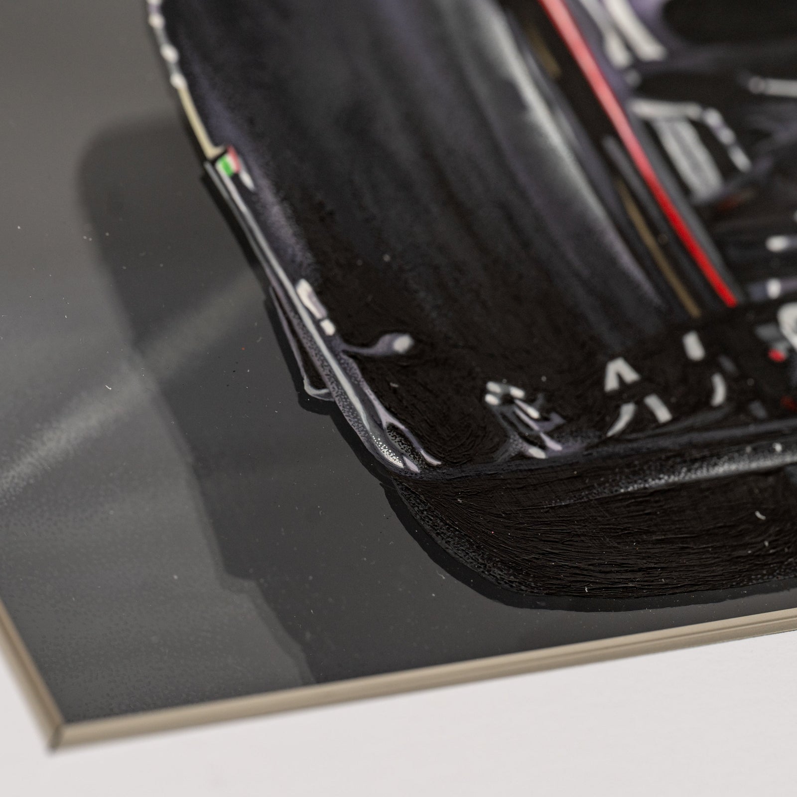 Daniel Ricciardo “Thunderstruck” 3D Painting by Bruce Sulzberg