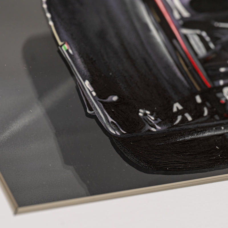 Daniel Ricciardo “Thunderstruck” 3D Painting by Bruce Sulzberg