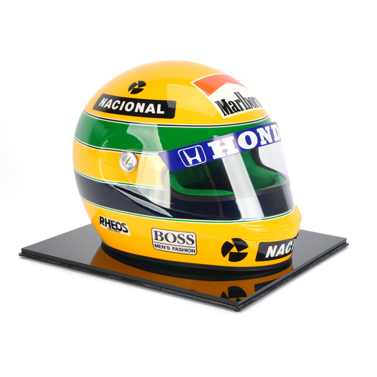 ポスター オートモビリスト AYRTON SENNA HELMET 楽天市場】ポスター オートモビリスト AYRTON SENNA Designed to