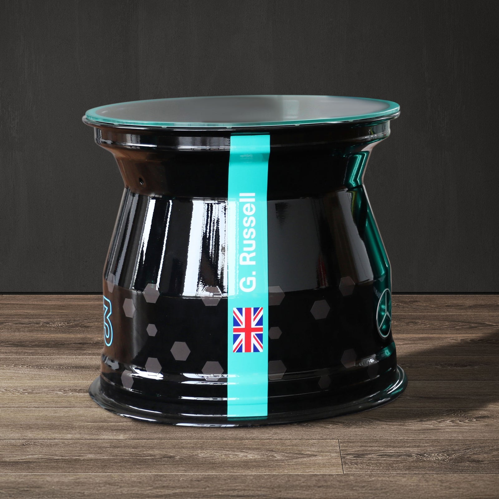 George Russell 2022 Mercedes-AMG F1 Front Wheel Rim Table