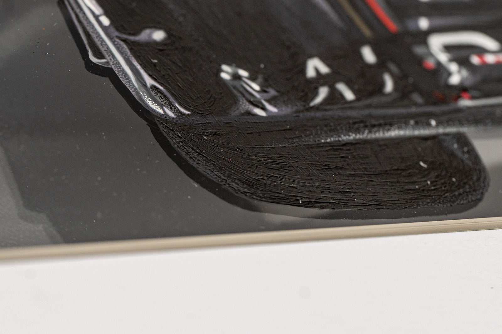 Daniel Ricciardo “Thunderstruck” 3D Painting by Bruce Sulzberg