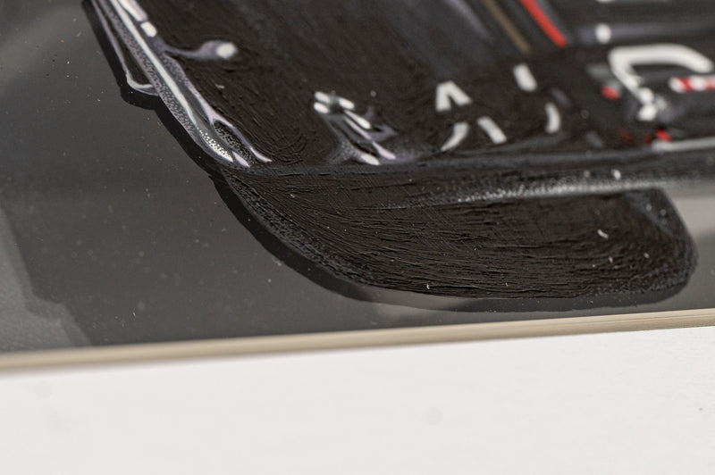 Daniel Ricciardo “Thunderstruck” 3D Painting by Bruce Sulzberg