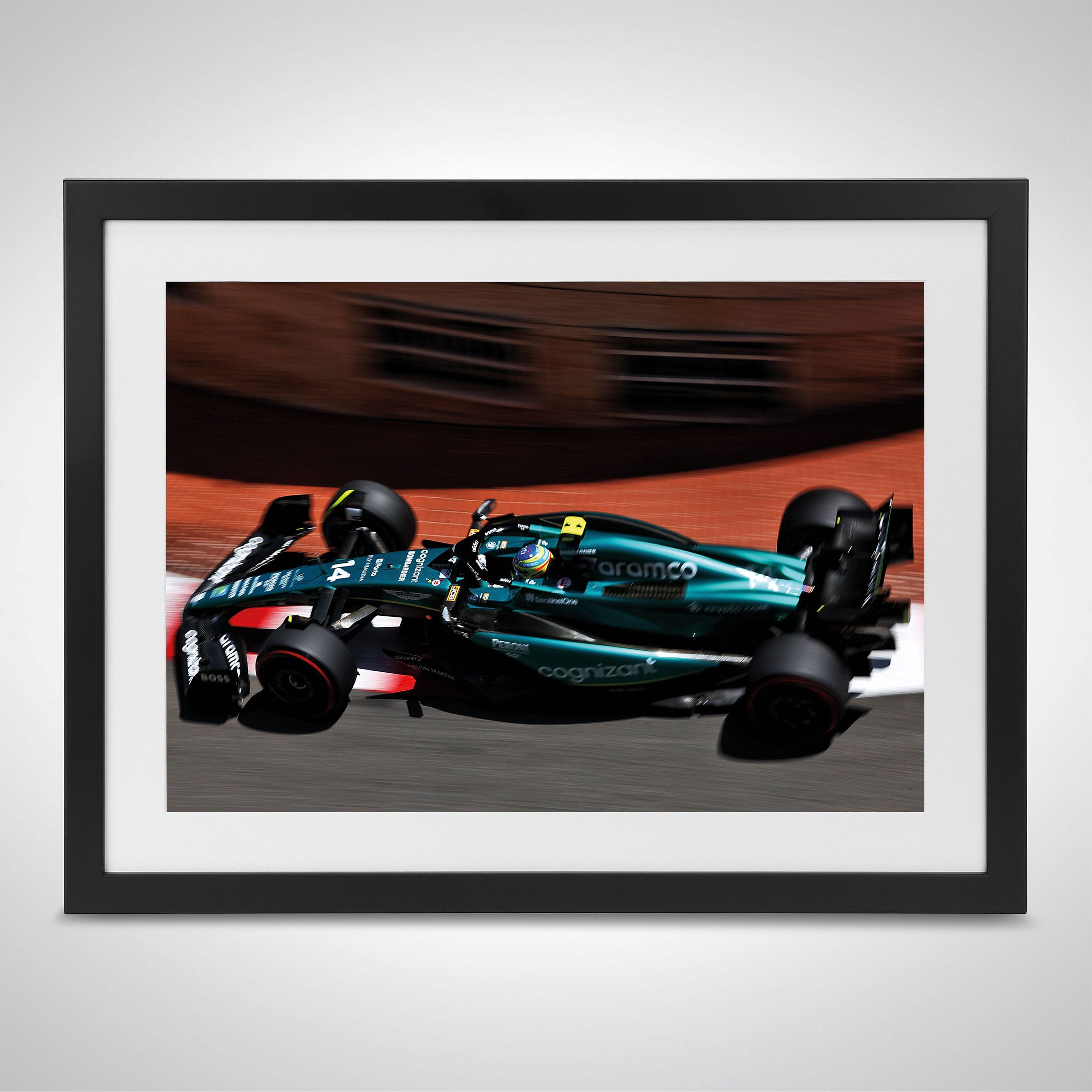 Fernando Alonso 2023 Print – Monte Carlo