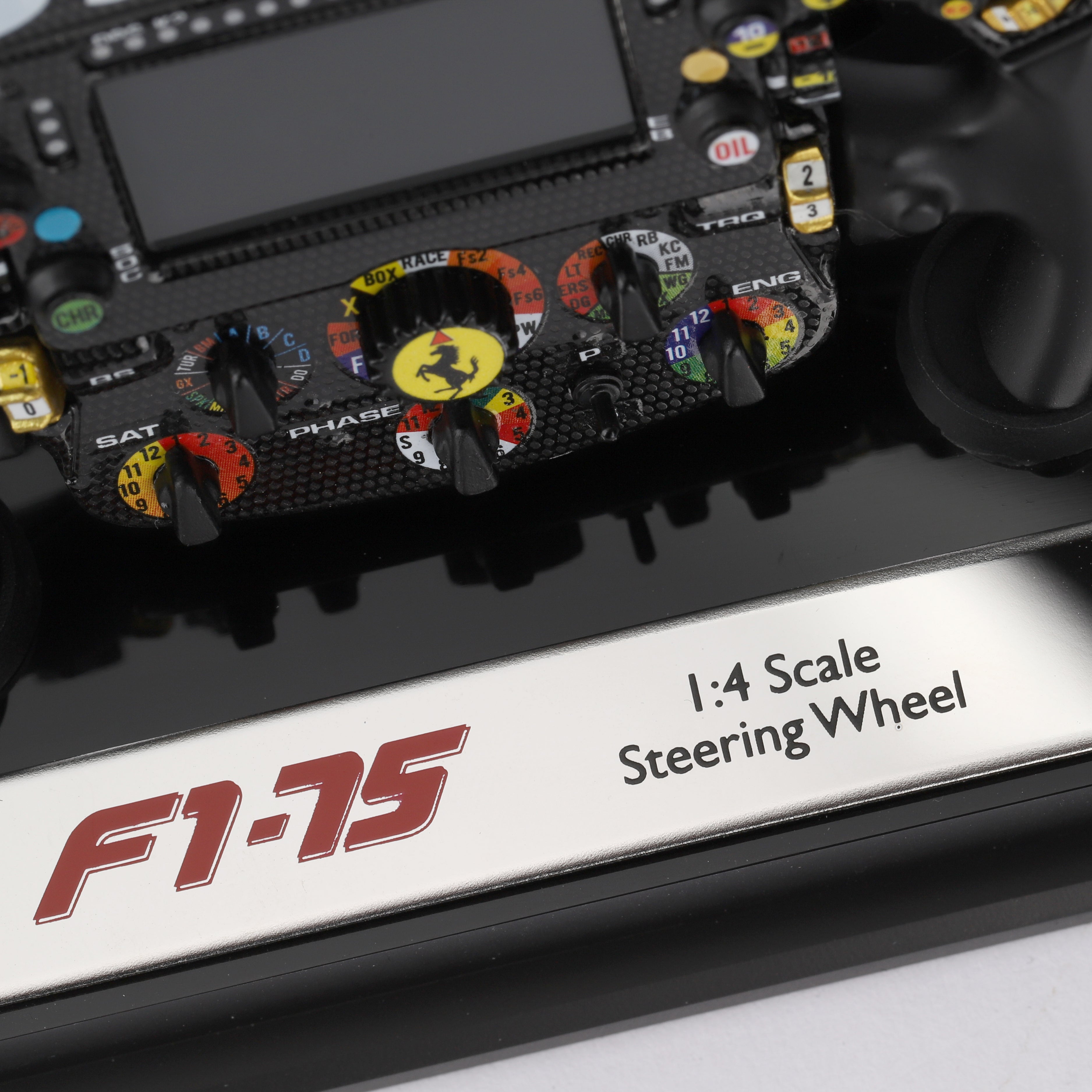 Scuderia Ferrari 2022 F1-75 1:4 Scale Model Steering Wheel