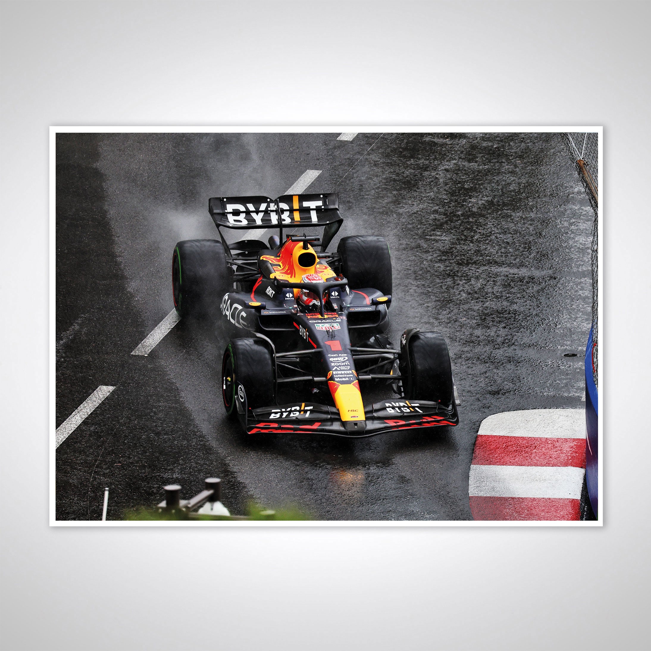Max Verstappen 2023 Print – Monte Carlo