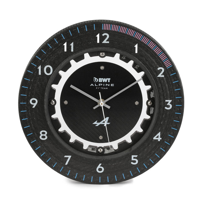 BWT Alpine F1 Team Brake Disc Clock
