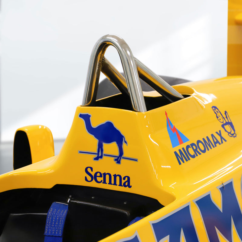 1987 Lotus 99T Show Car – Ayrton Senna