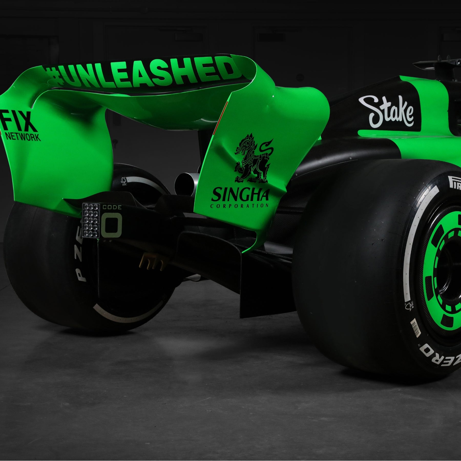 2024 Stake F1® Team KICK Sauber C44 Official Show Car