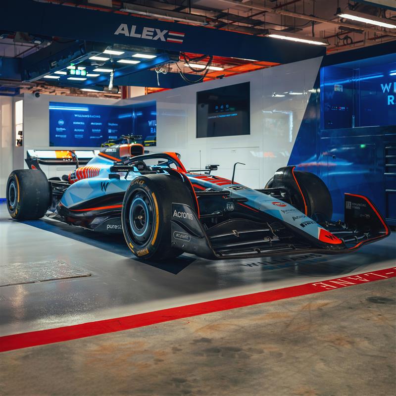 2023 Williams Racing FW45 Official Show Car