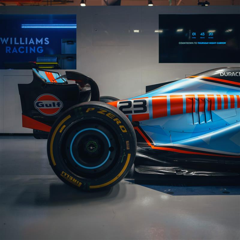 2023 Williams Racing FW45 Official Show Car