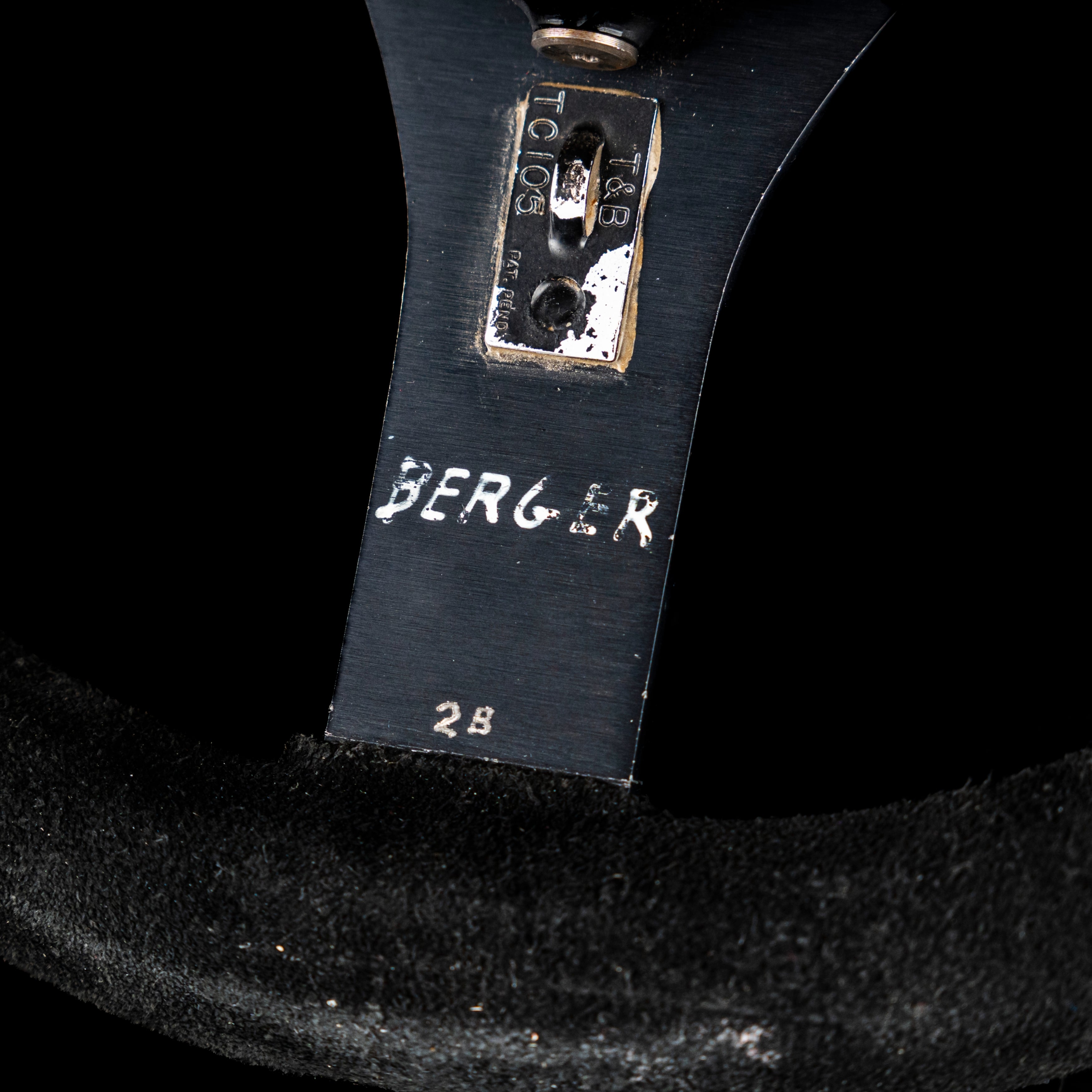 Gerhard Berger Scuderia Ferrari Grand Prix Used Steering Wheel – 1993 Formula One Season