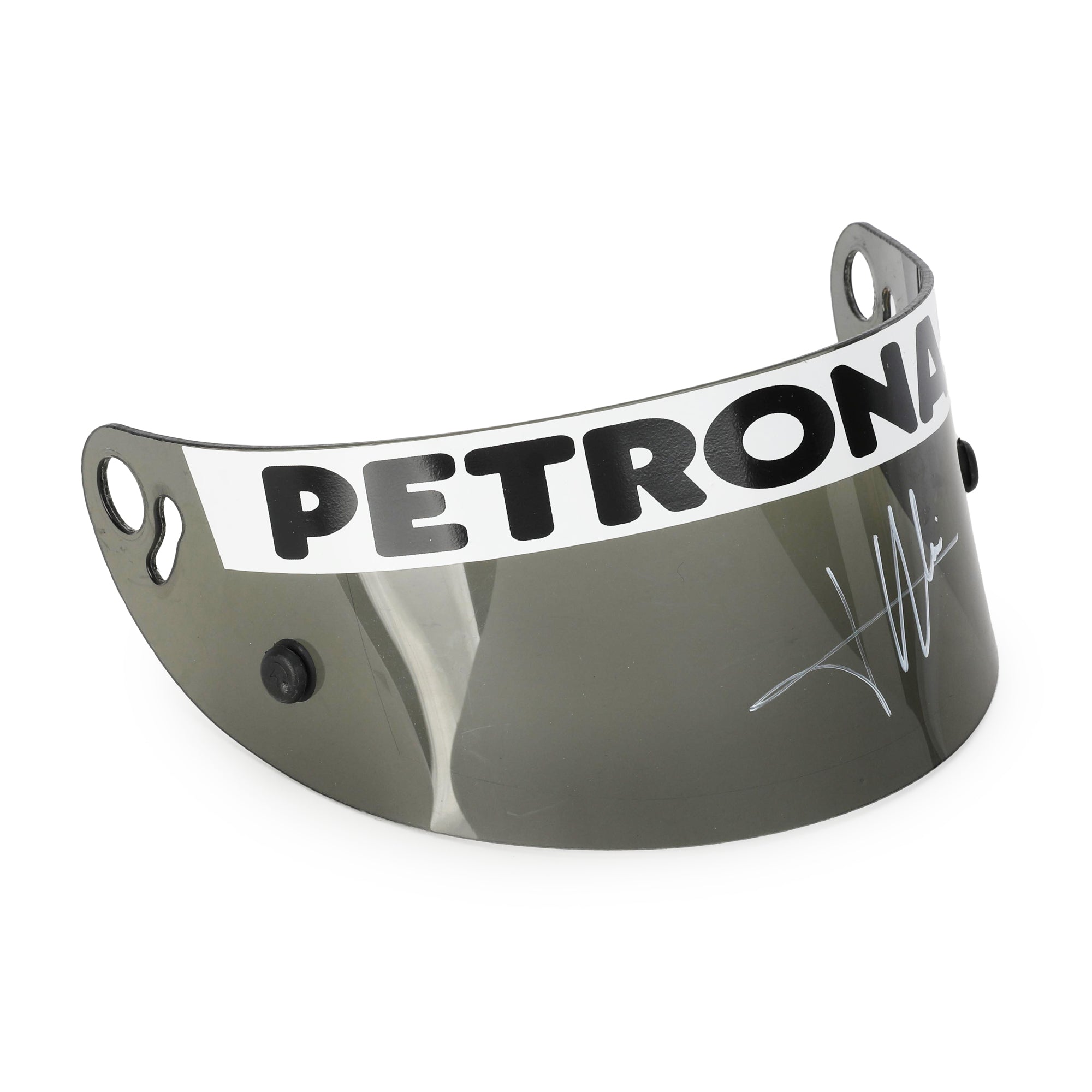 Jean Alesi Signed Sauber Visor