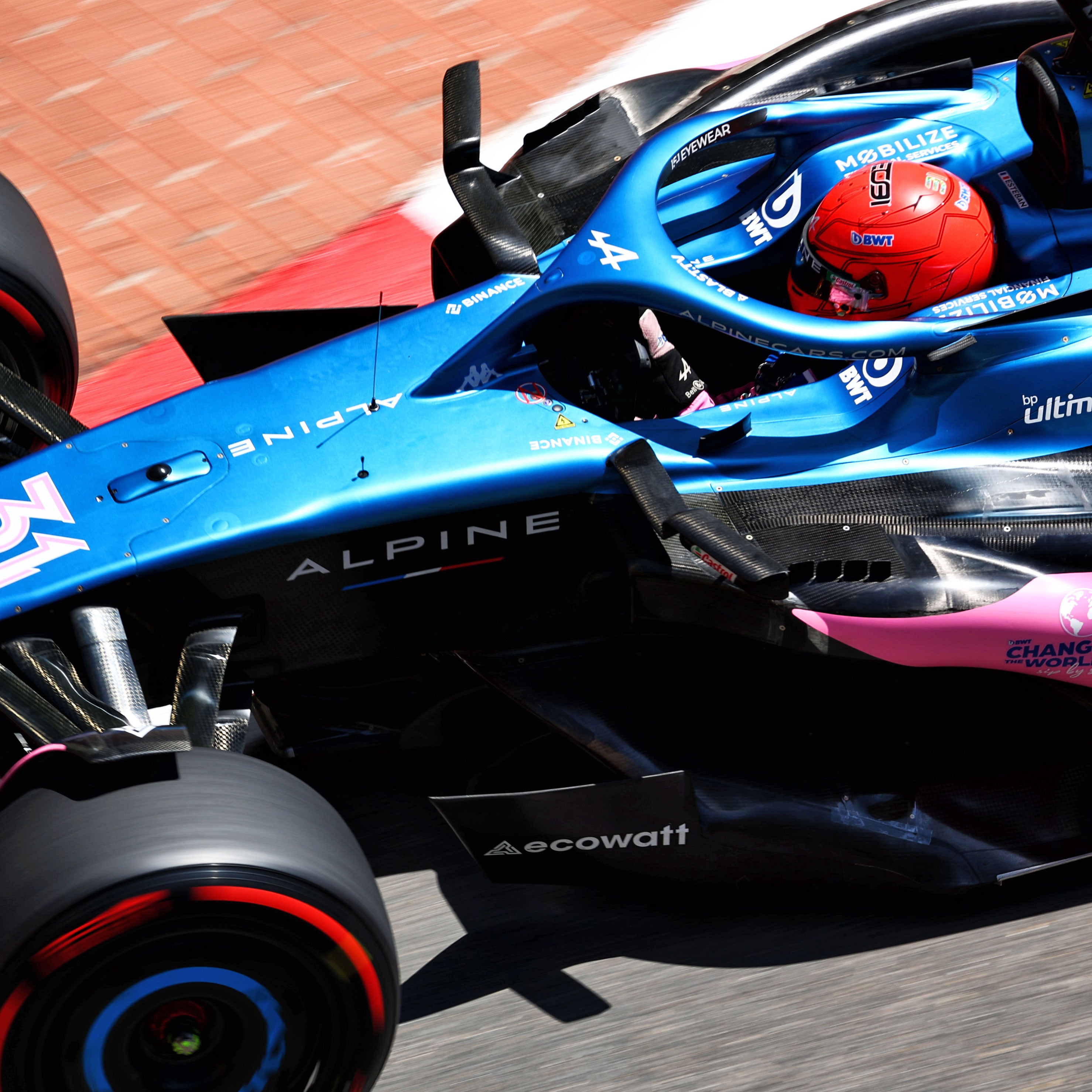 Alpine F1 Team 2023 Official Replica Halo