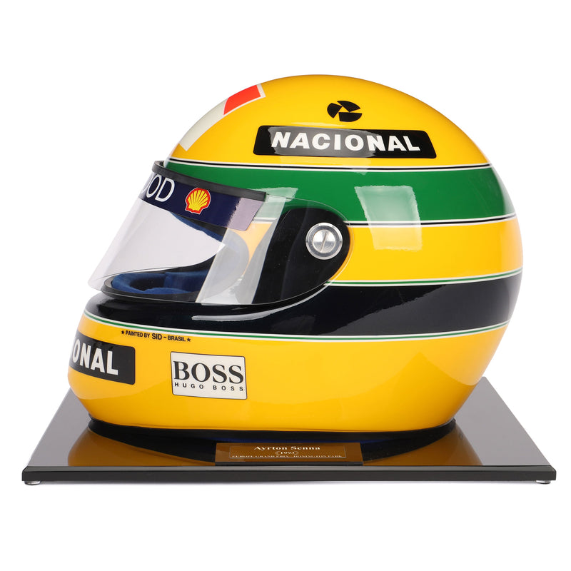 Ayrton Senna 1993 European GP Official Replica Helmet