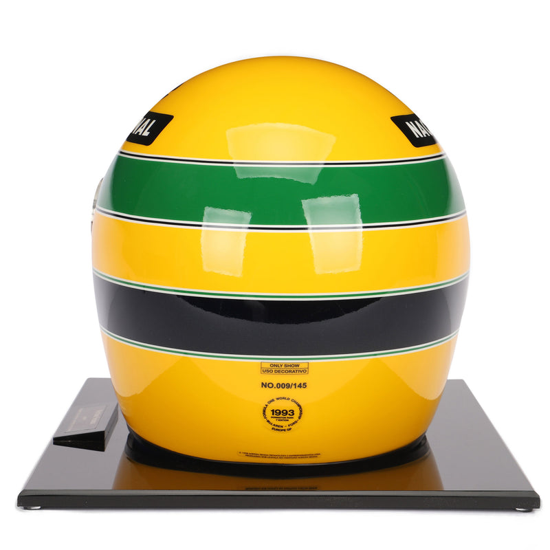 Ayrton Senna 1993 European GP Official Replica Helmet