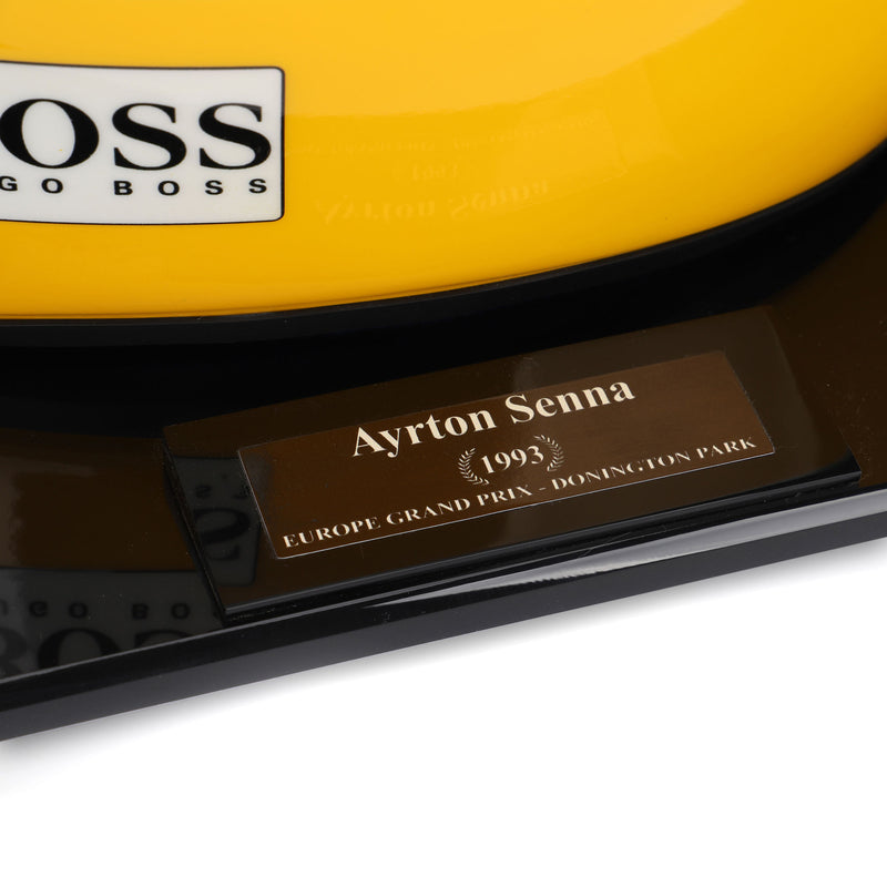 Ayrton Senna 1993 European GP Official Replica Helmet