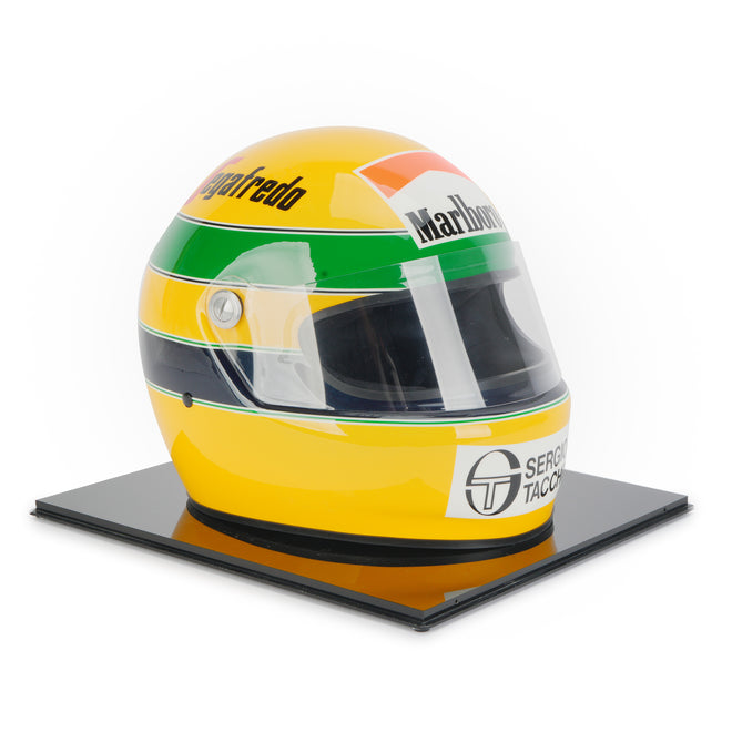 Officially Licensed Ayrton Senna 1984 F1® Replica Helmet