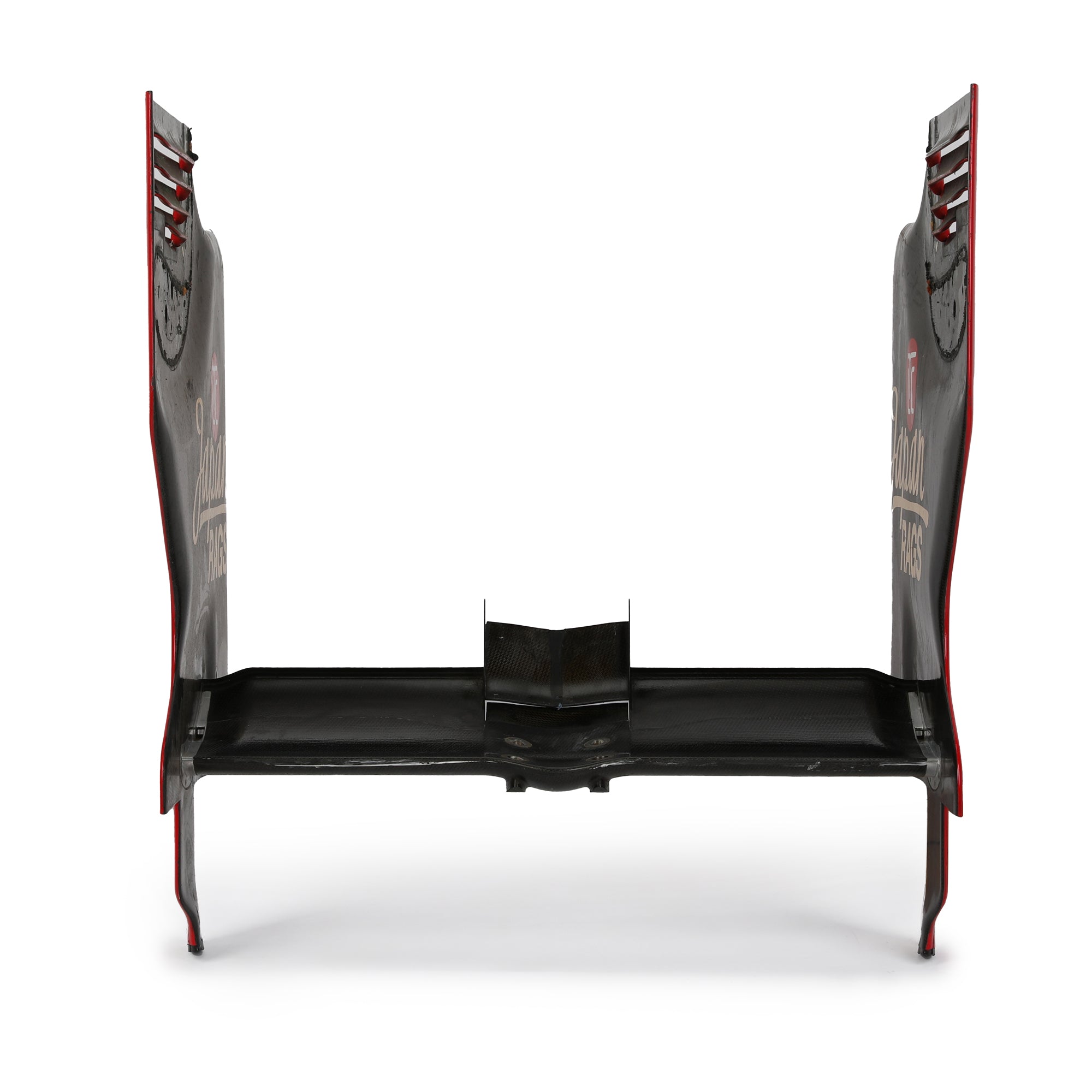 Lotus E20 2012 Rear Wing Assembly - No Mainplane - Full Livery