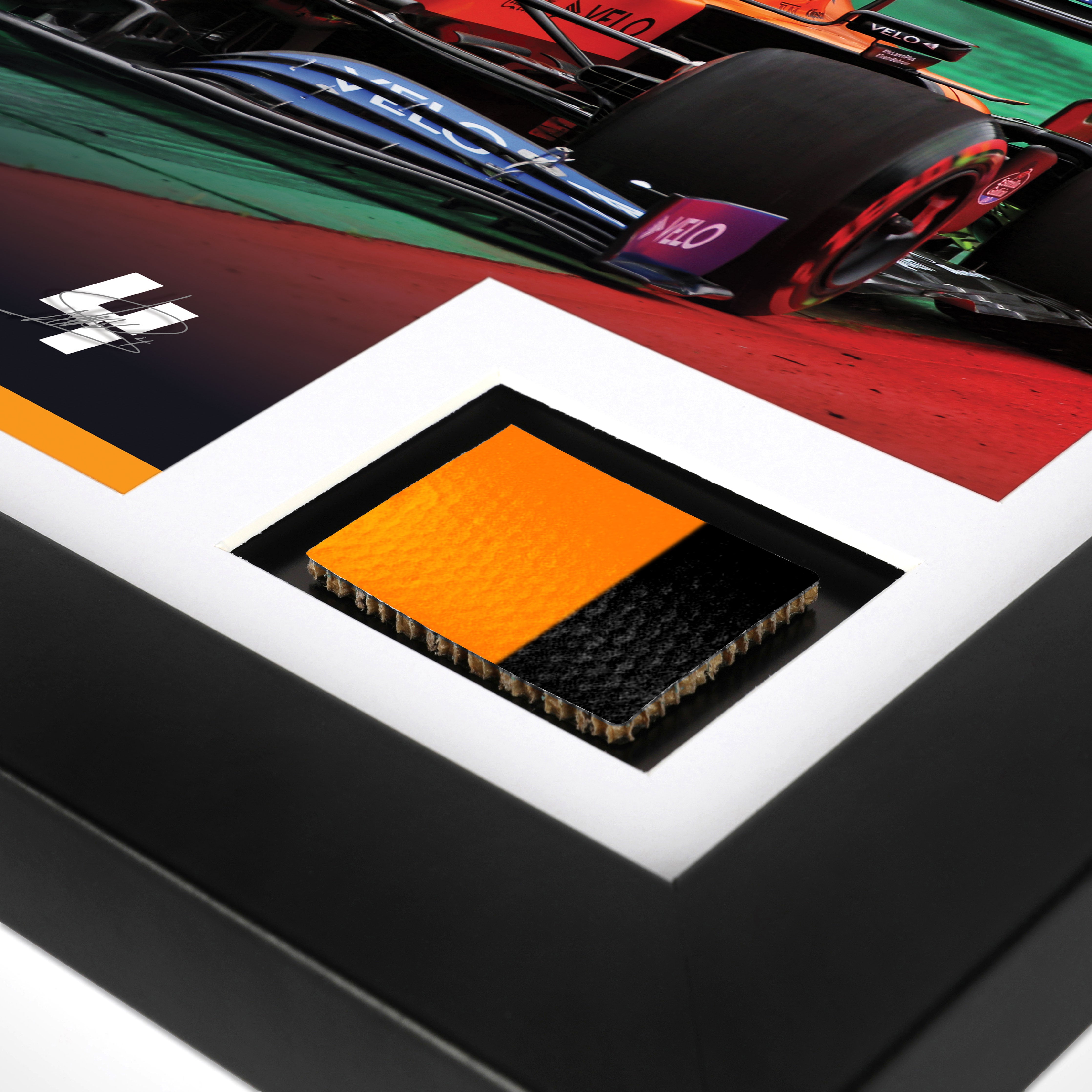 Limited Edition Lando Norris 2020 Bodywork & Photo - Austrian GP