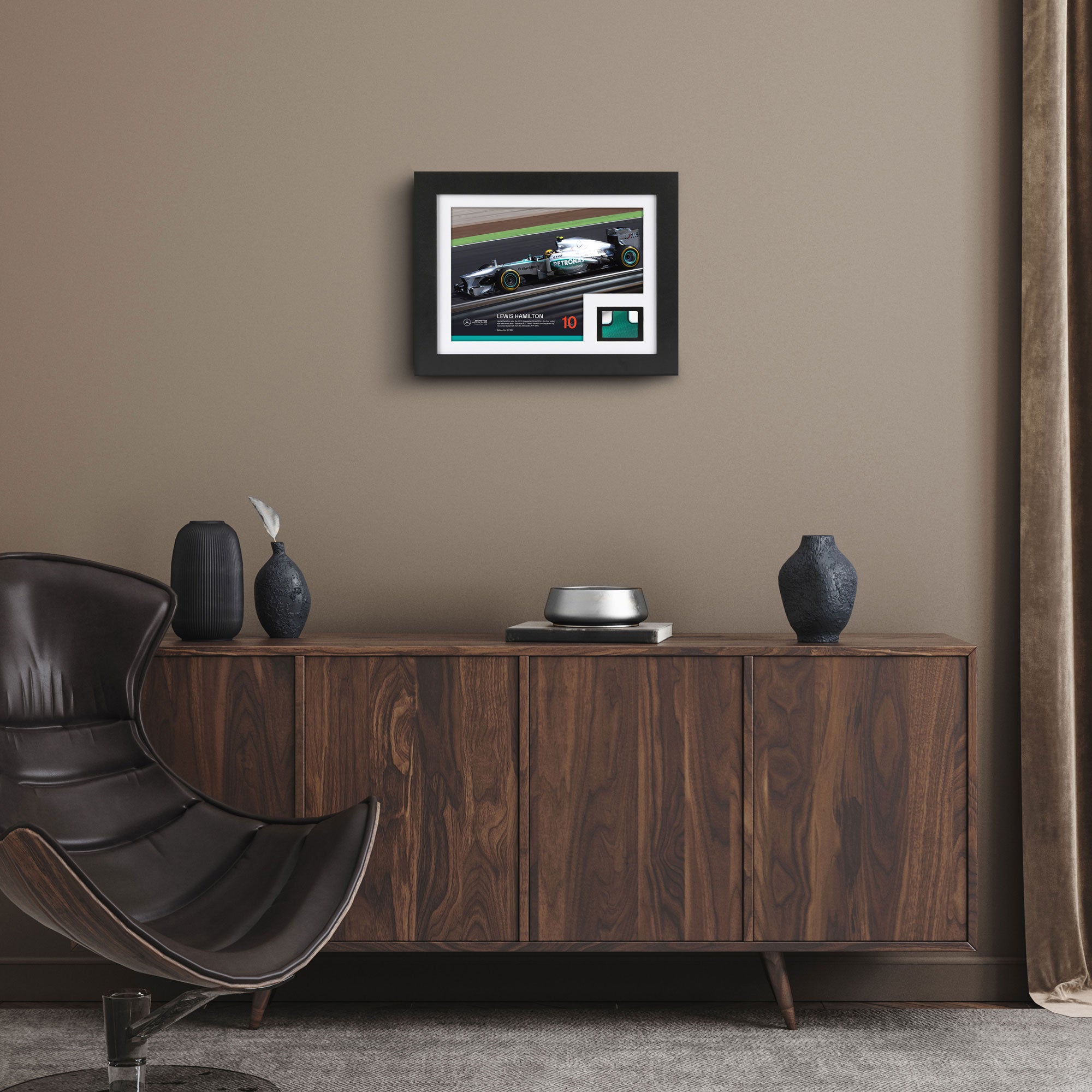 Lewis Hamilton 2013 ‘First Win’ Bodywork & Photo - Hungarian GP