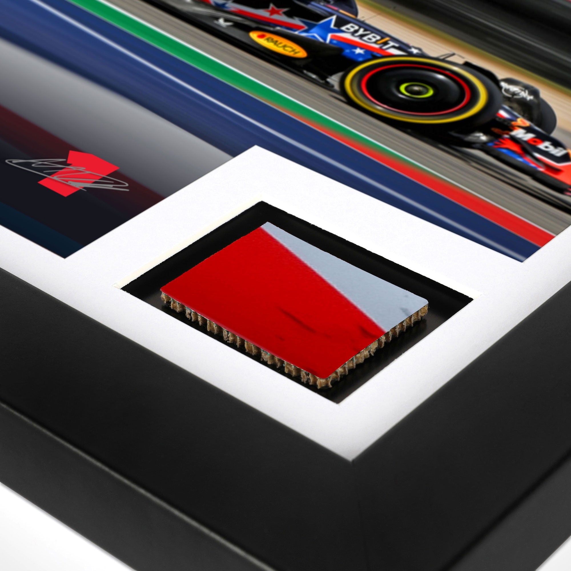 Limited Edition Max Verstappen 2023 Oracle Red Bull Racing Replica Bodywork & Photo – US GP Edition