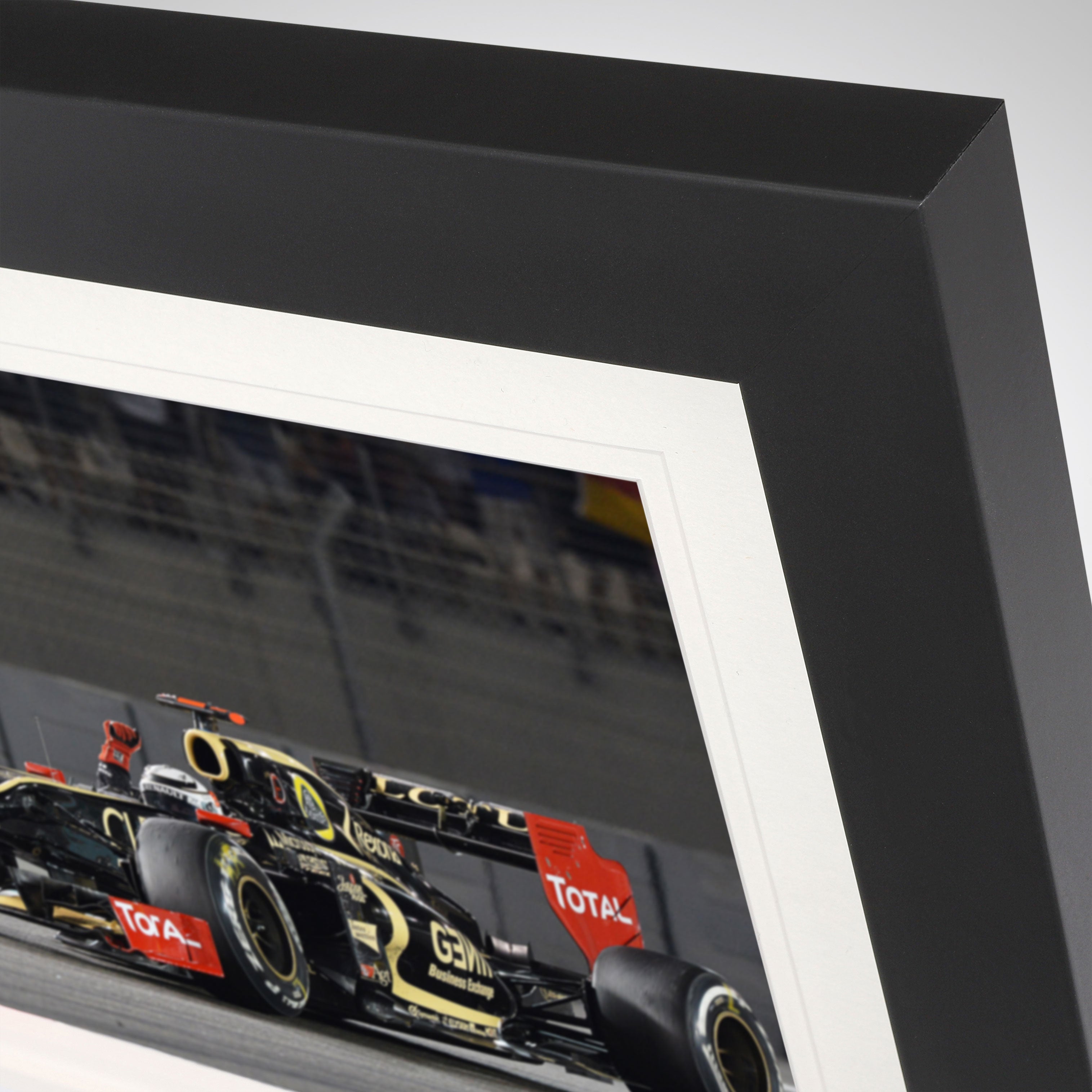 Kimi Räikkönen 2012 Bodywork & Photo – Abu Dhabi GP