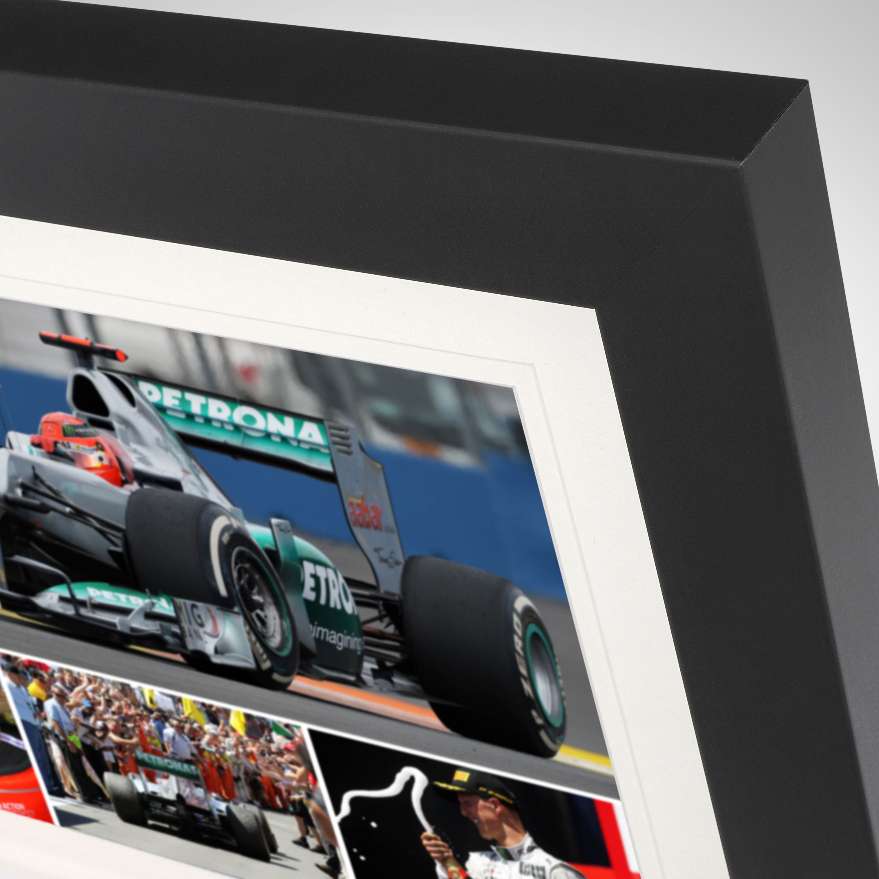 Michael Schumacher 2012 Bodywork & Photo Collage – European GP