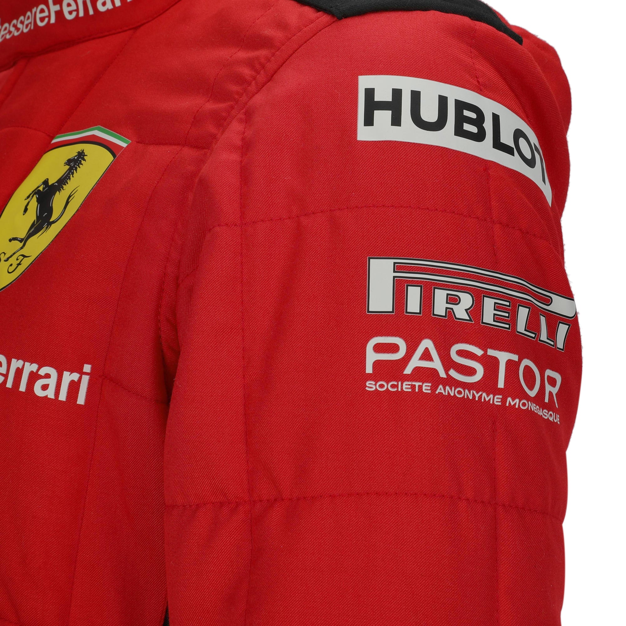Charles Leclerc 2020 Scuderia Ferrari Race Used Race Suit