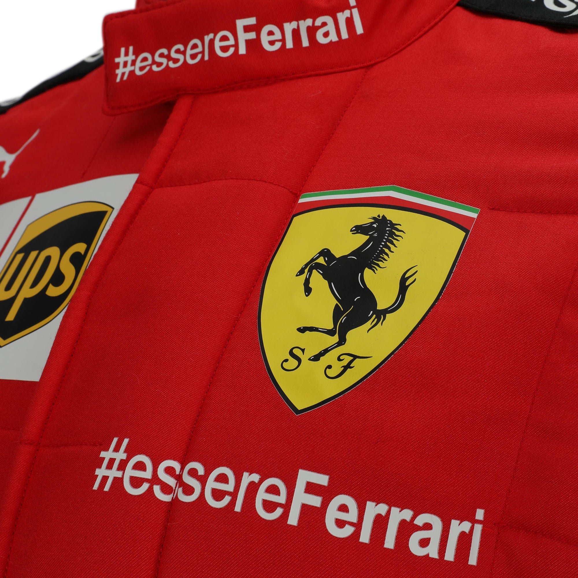 Charles Leclerc 2020 Scuderia Ferrari Race Used Race Suit