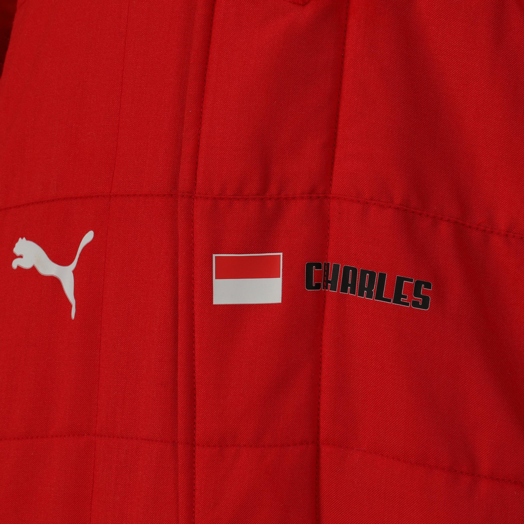 Charles Leclerc 2020 Scuderia Ferrari Race Used Race Suit