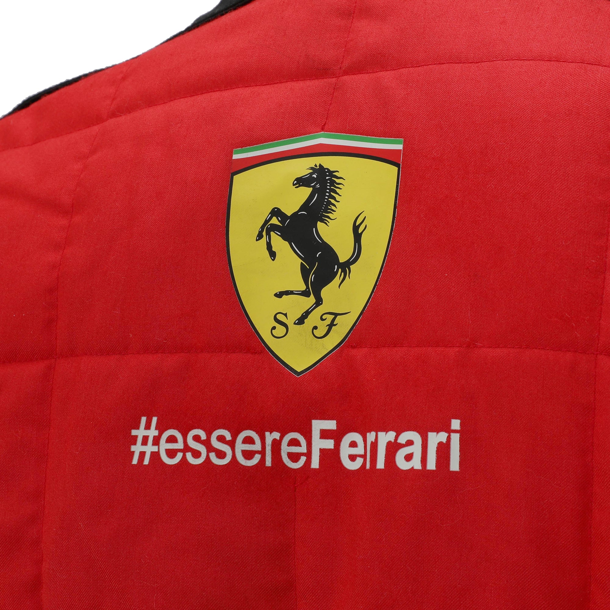 Charles Leclerc 2020 Scuderia Ferrari Race Used Race Suit