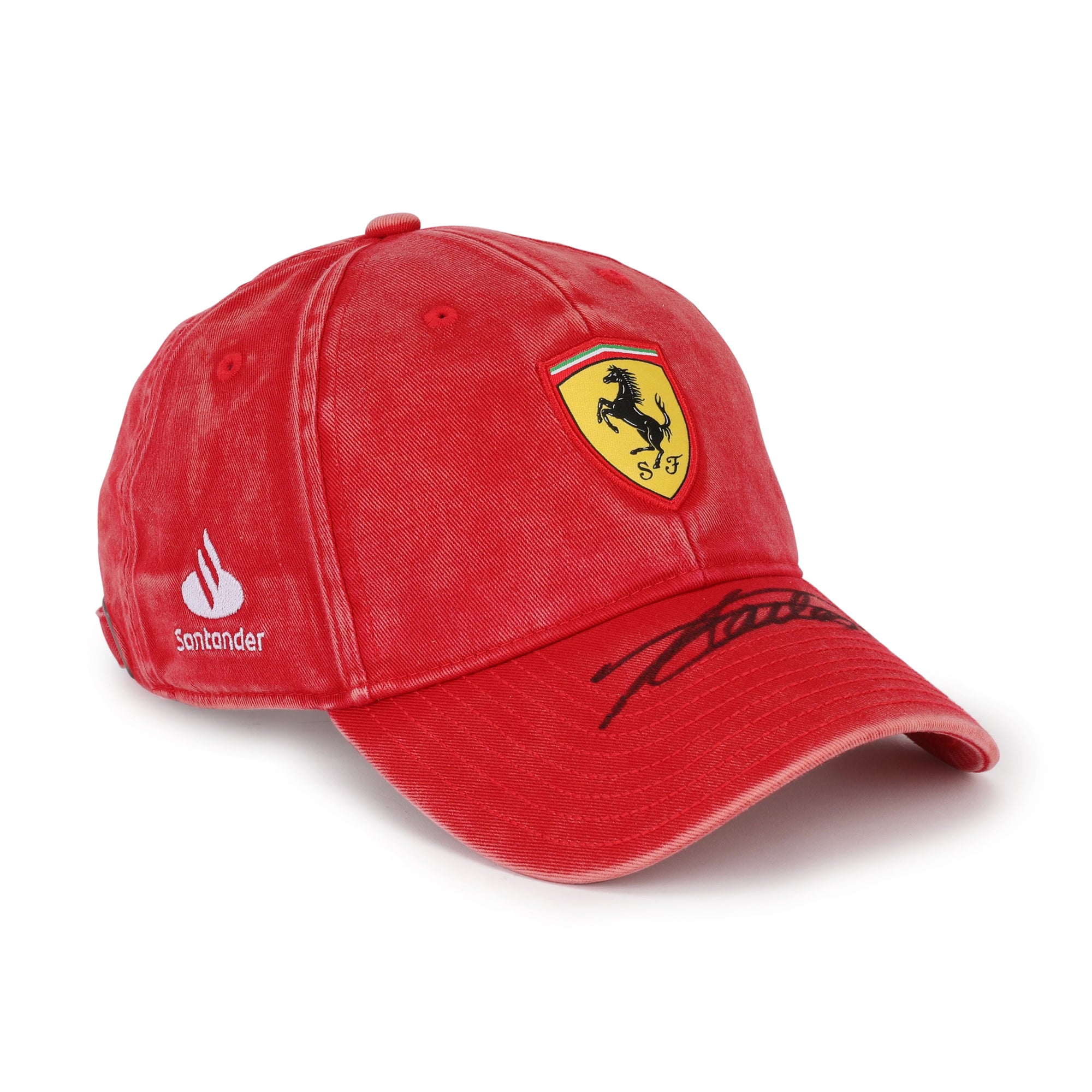 Charles Leclerc Signed Ferrari Cap Desert Sun