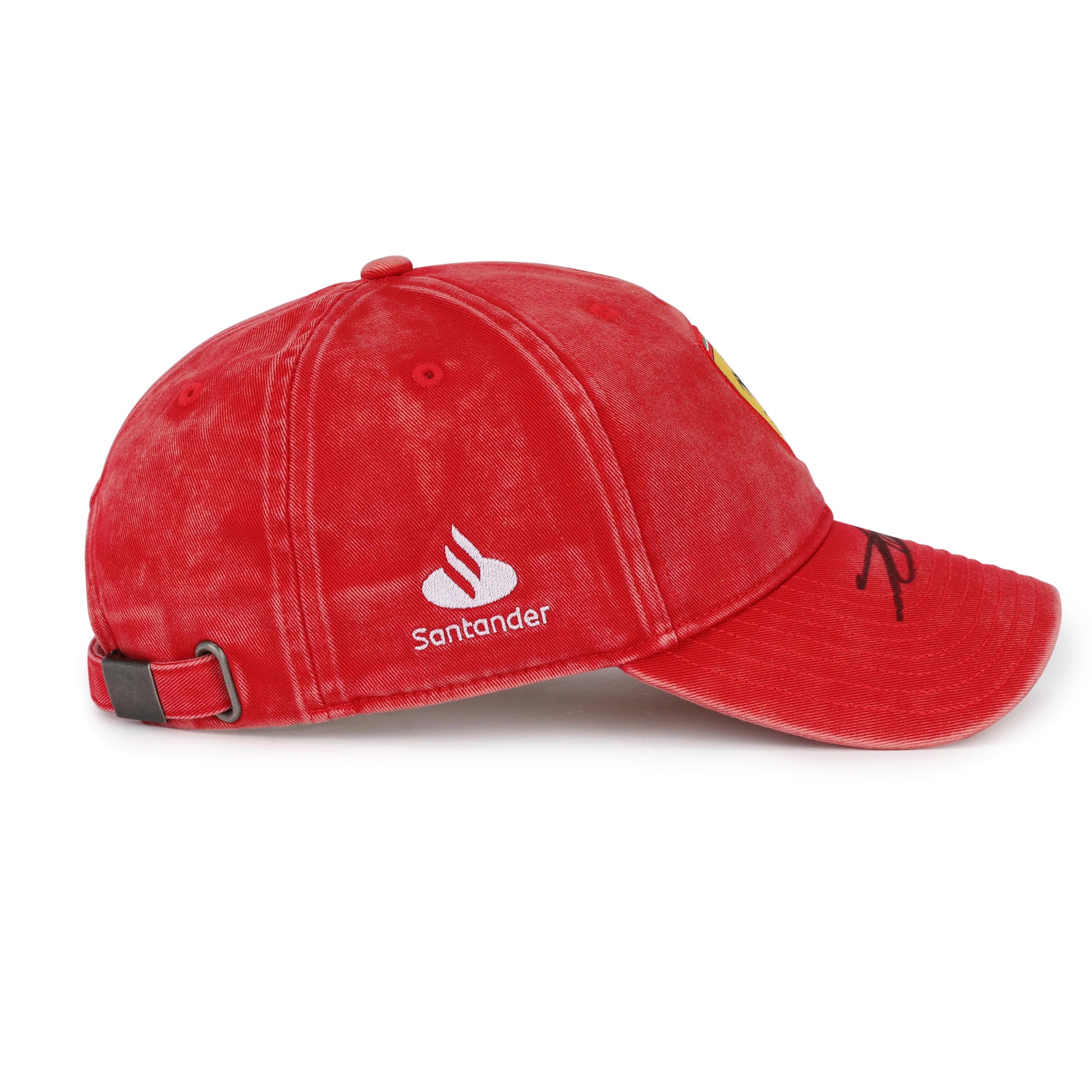 Charles Leclerc Signed Ferrari Cap Desert Sun