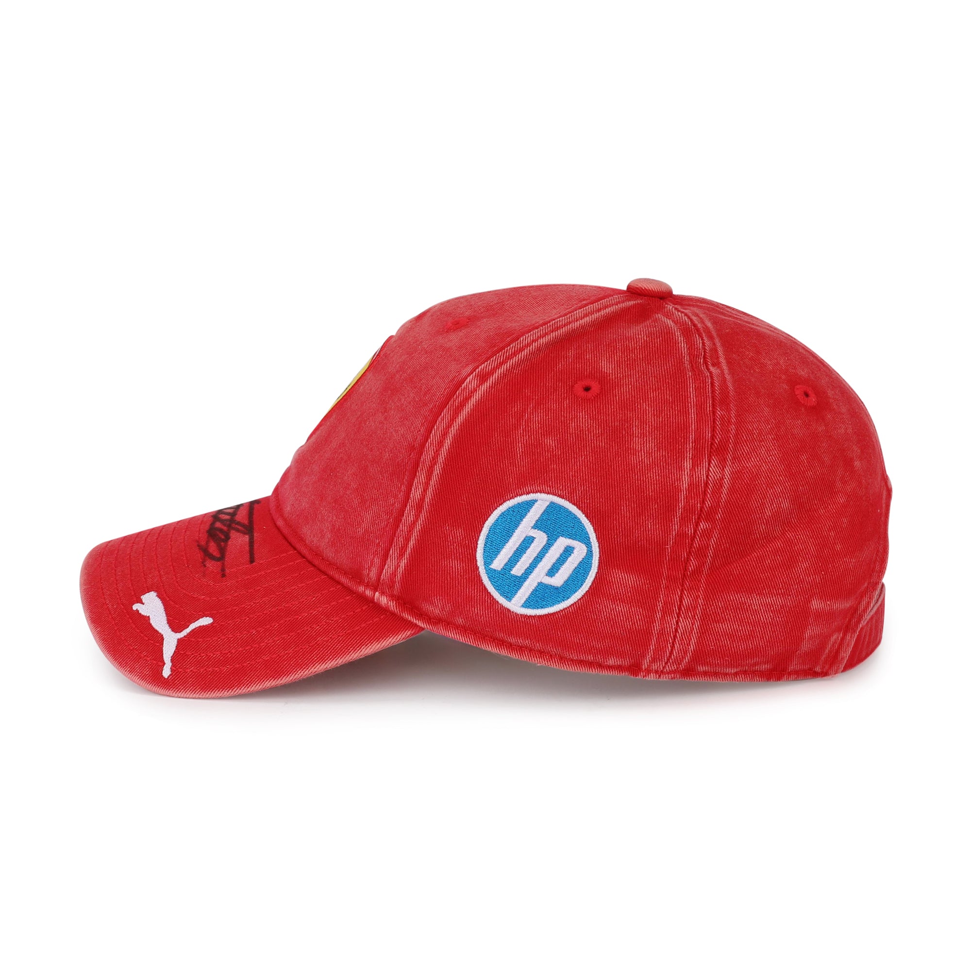 Charles Leclerc Signed Ferrari Cap Desert Sun