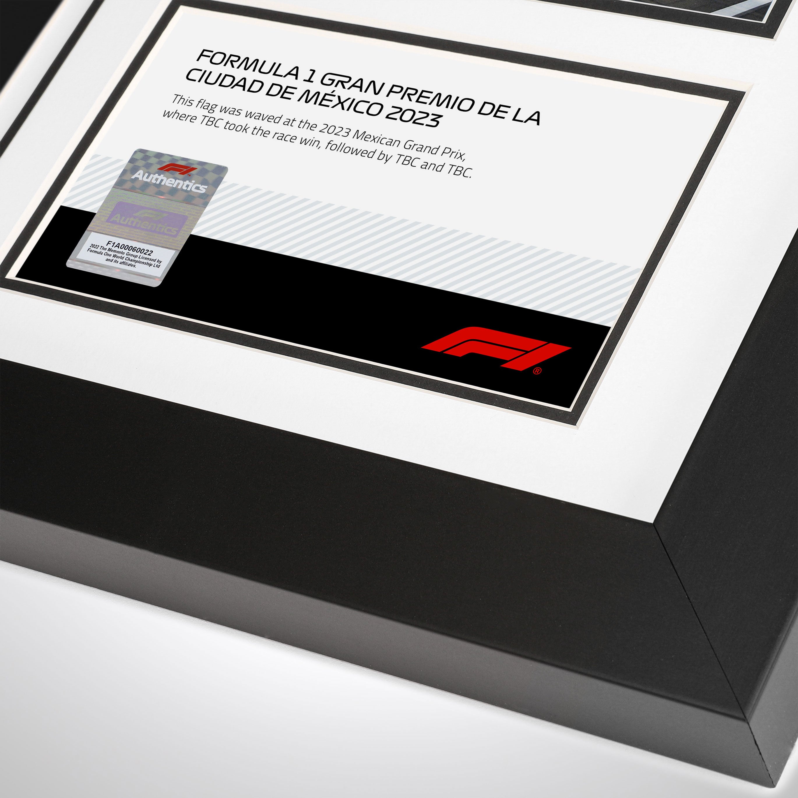 Own the Chequered Flag – 2023 Mexico City Grand Prix